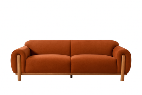 Elowen Premium Velvet Sofa