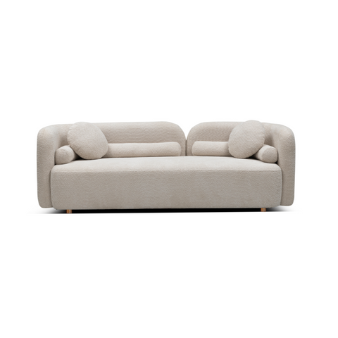 Freya Premium Feather Fabric Sofa