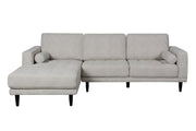 REINA SOFA SECTIONAL - LEFT CHAISE - NORA OATMEAL