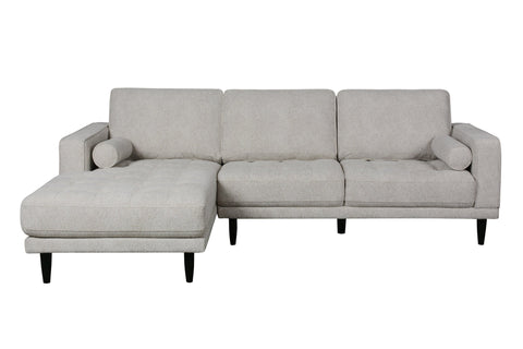 REINA SOFA SECTIONAL - LEFT CHAISE - NORA OATMEAL