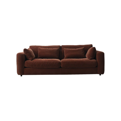Maurice 3-Seater Lounge Sofa