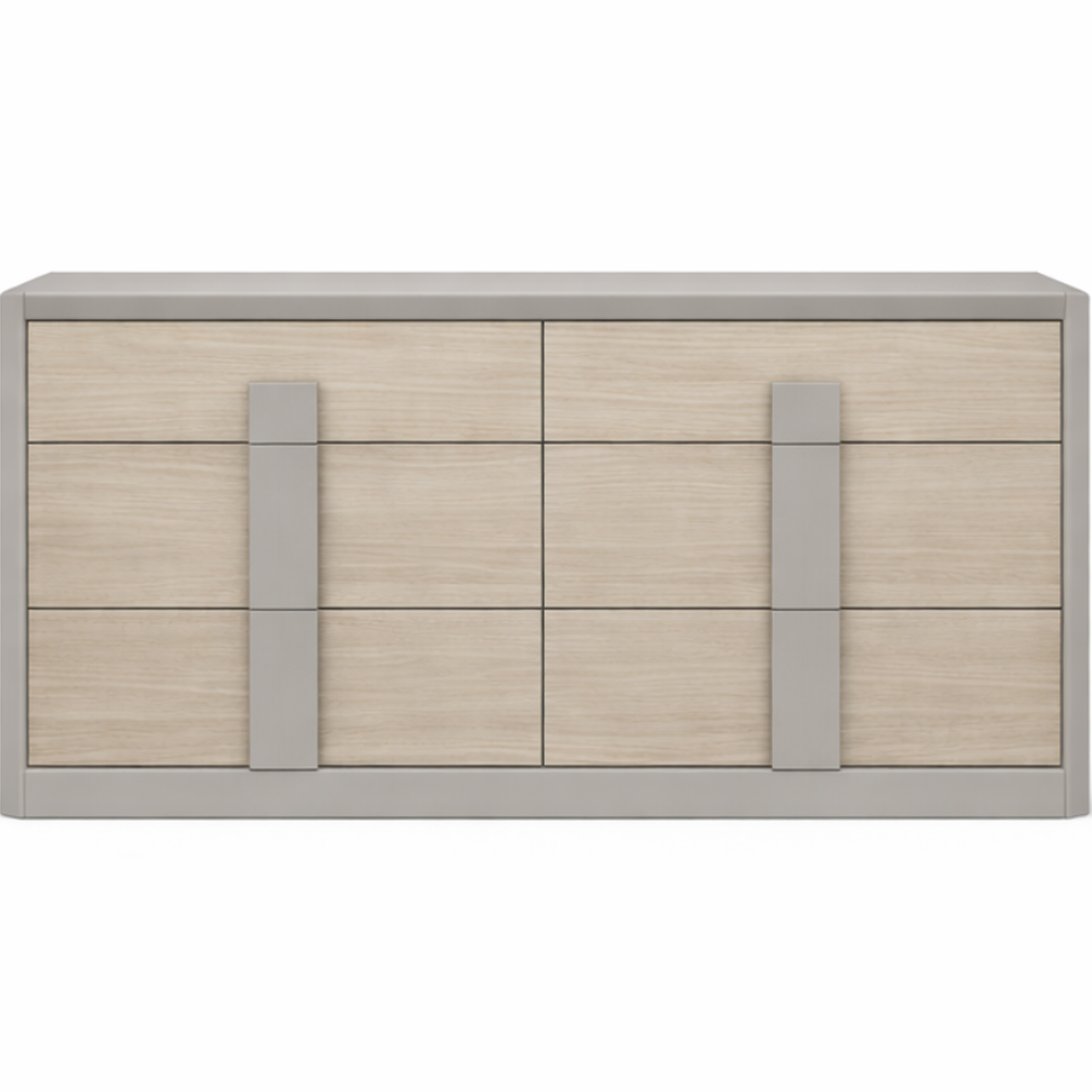 Elvira 6 Drawer Dresser