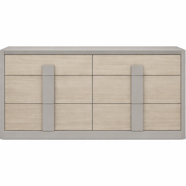 Elvira 6 Drawer Dresser