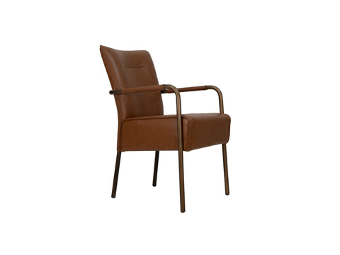 Lachlane Leather Dining Chair