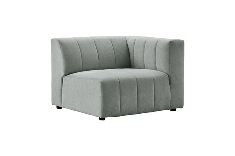 Lauriston 3 Pc Sectional Set Left Chaise - Grey