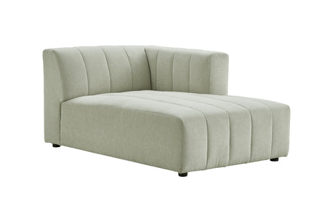 Lauriston 3 Pc Sectional Set Right Chaise - Cream