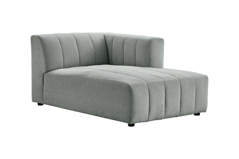 Lauriston 3 Pc Sectional Set Right Chaise - Grey