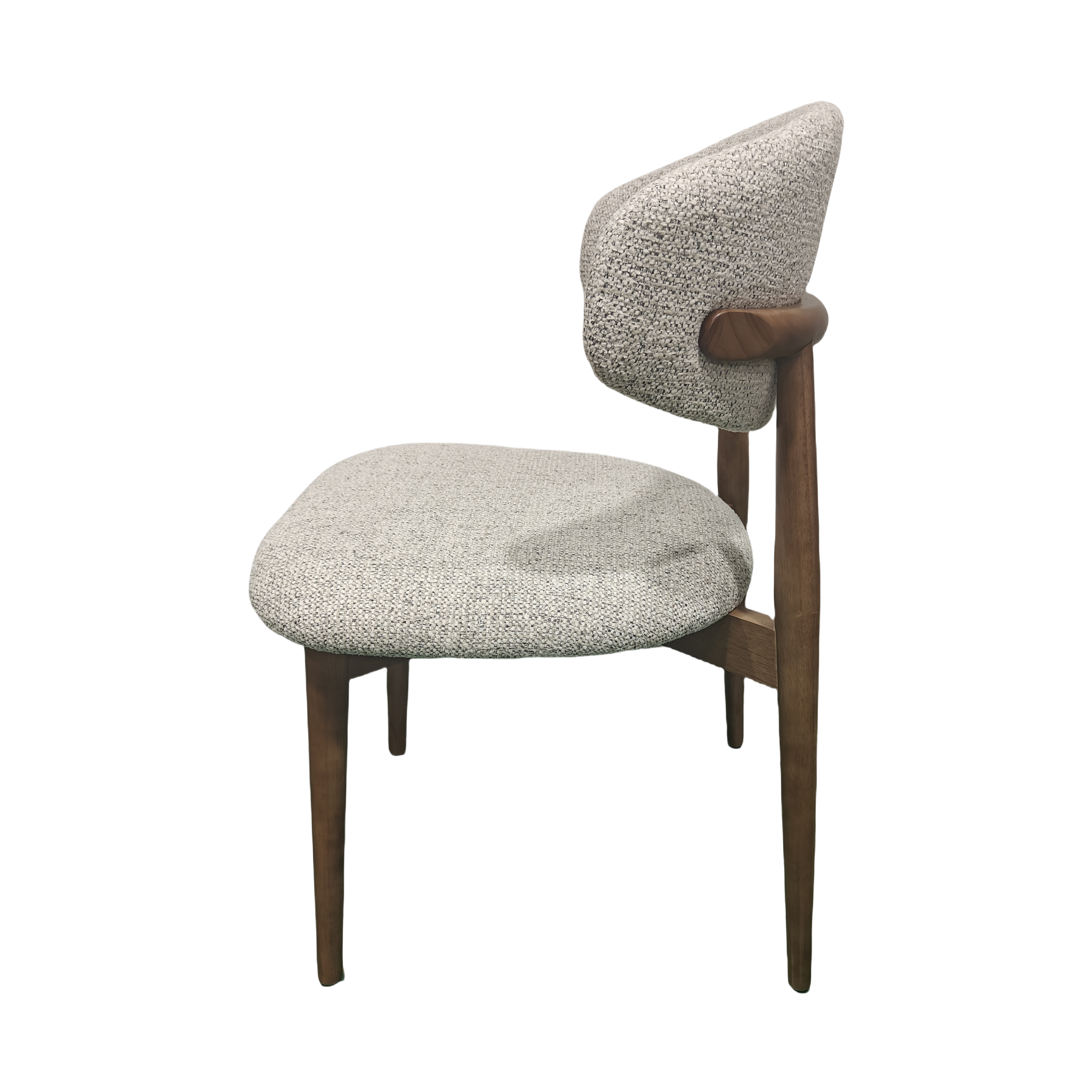 Nikari Dining Chair - Light Grey