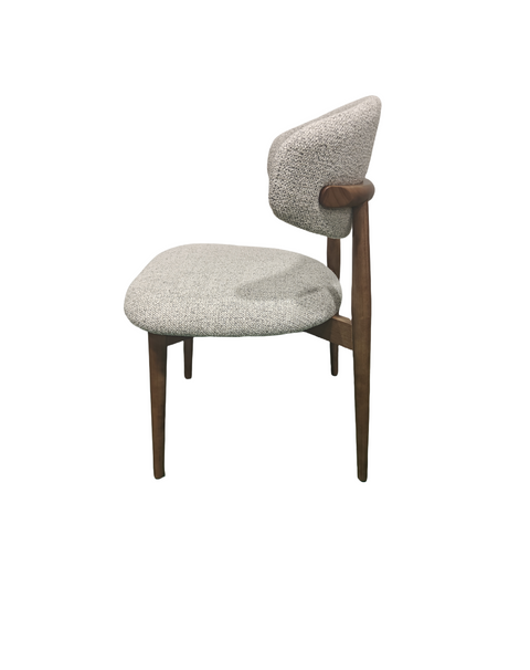 Nikari Dining Chair - Light Grey