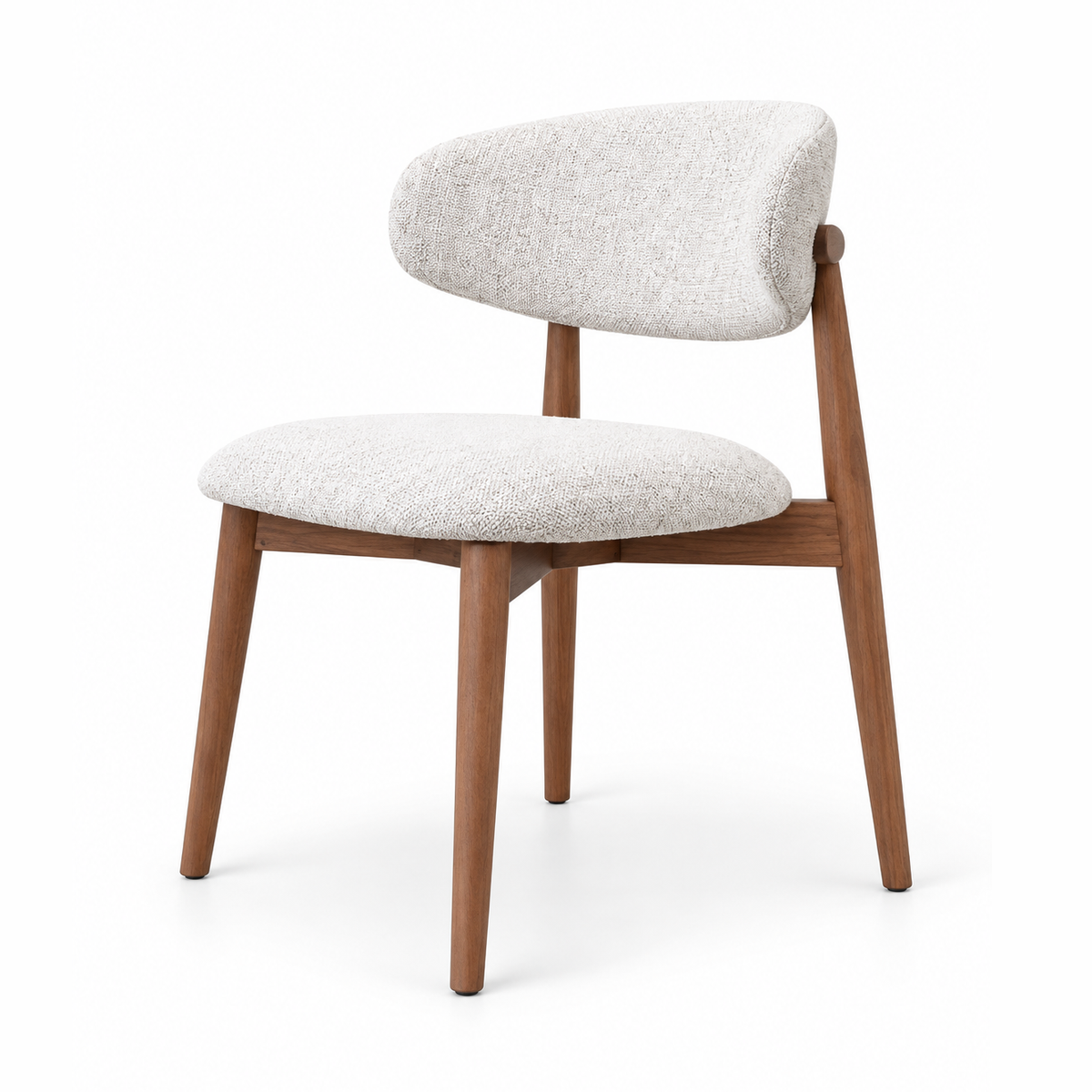 Nikari Dining Chair - White