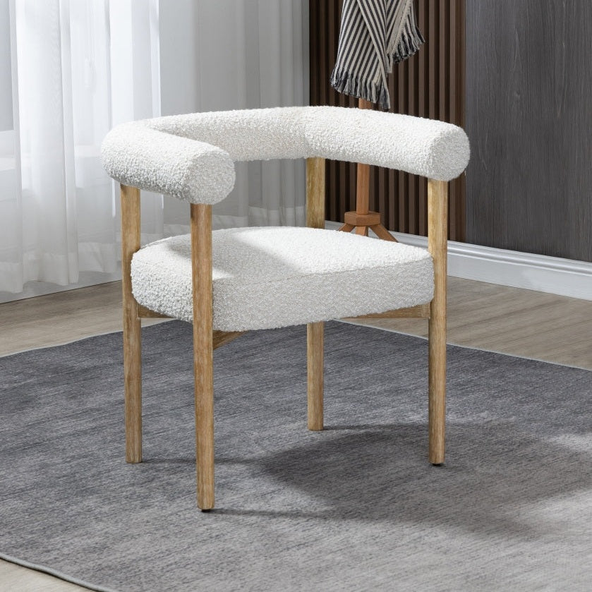 Circulette Dining Chair - Cream