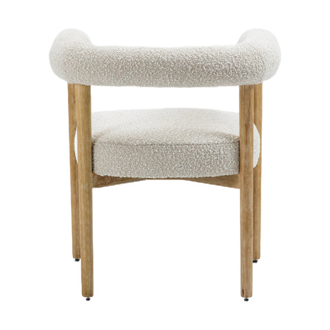 Circulette Dining Chair- Cream