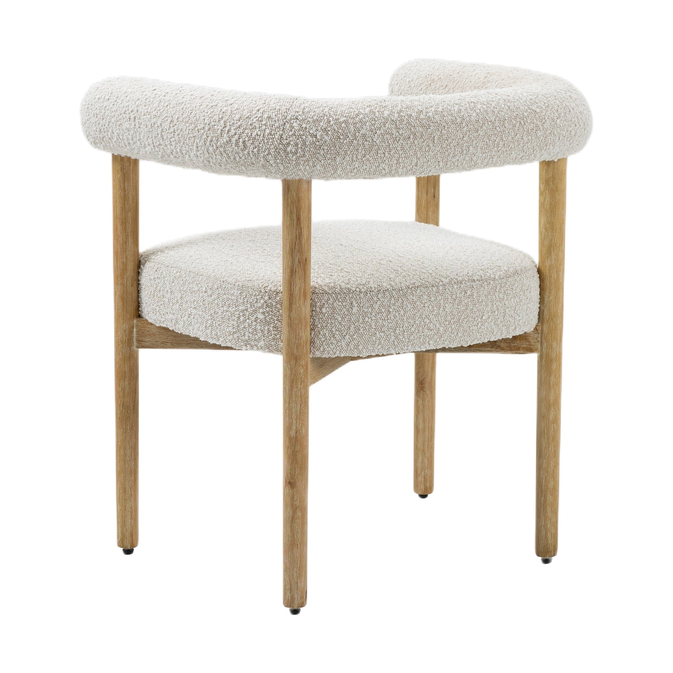 Circulette Dining Chair - Cream