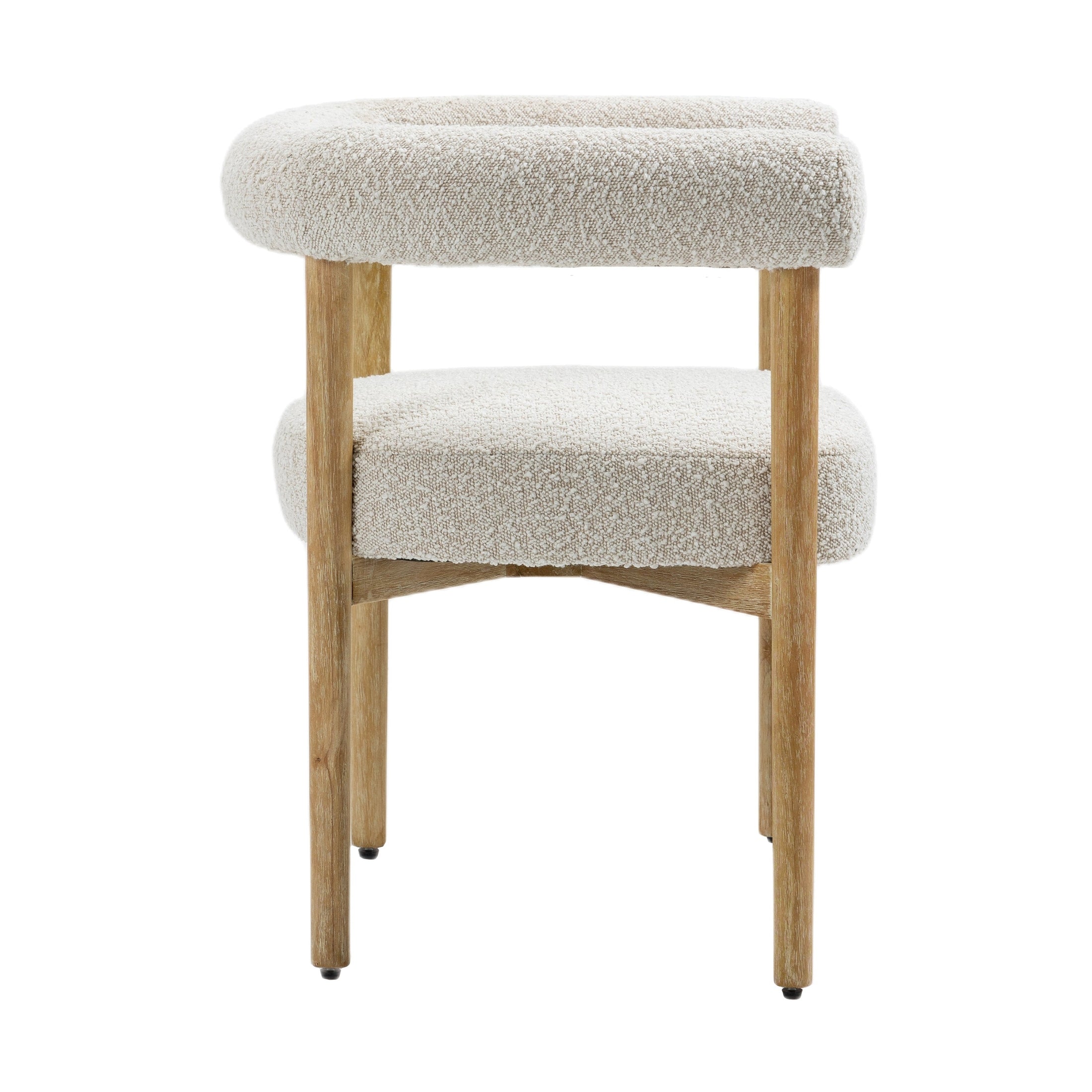 Circulette Dining Chair - Cream