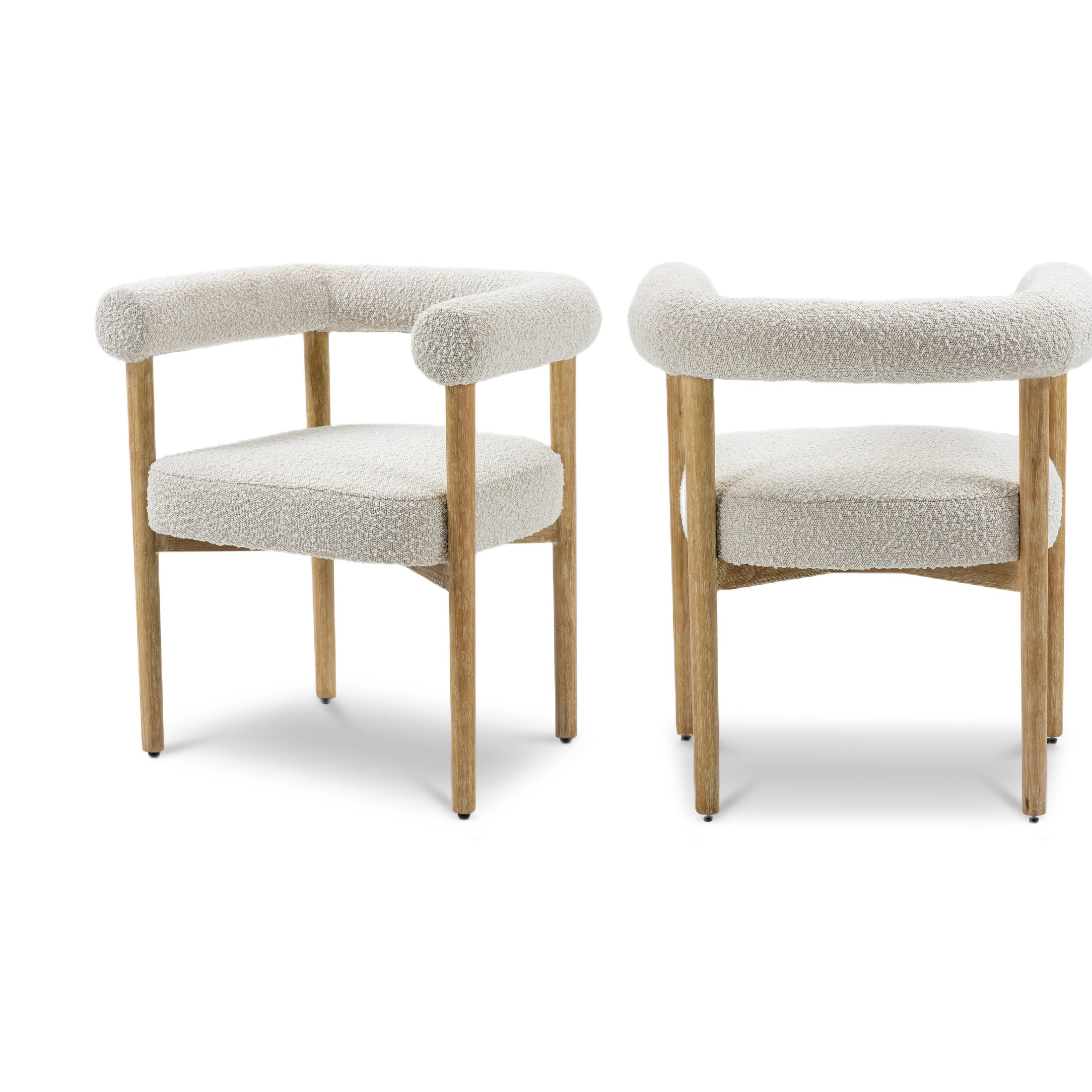 Circulette Dining Chair - Cream