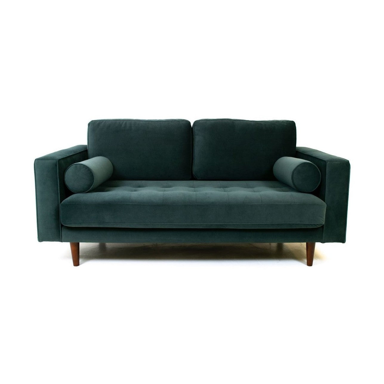 Robbie Velvet Loveseat