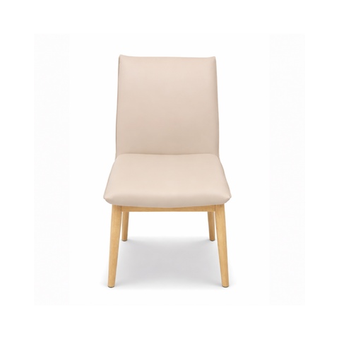 Barnes Genuine Leather Dining Chair