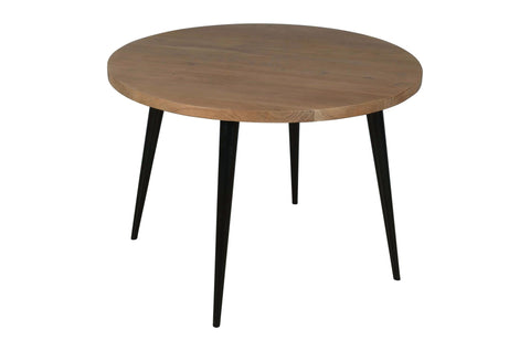 Prelude Solid Acacia Round Dining Table