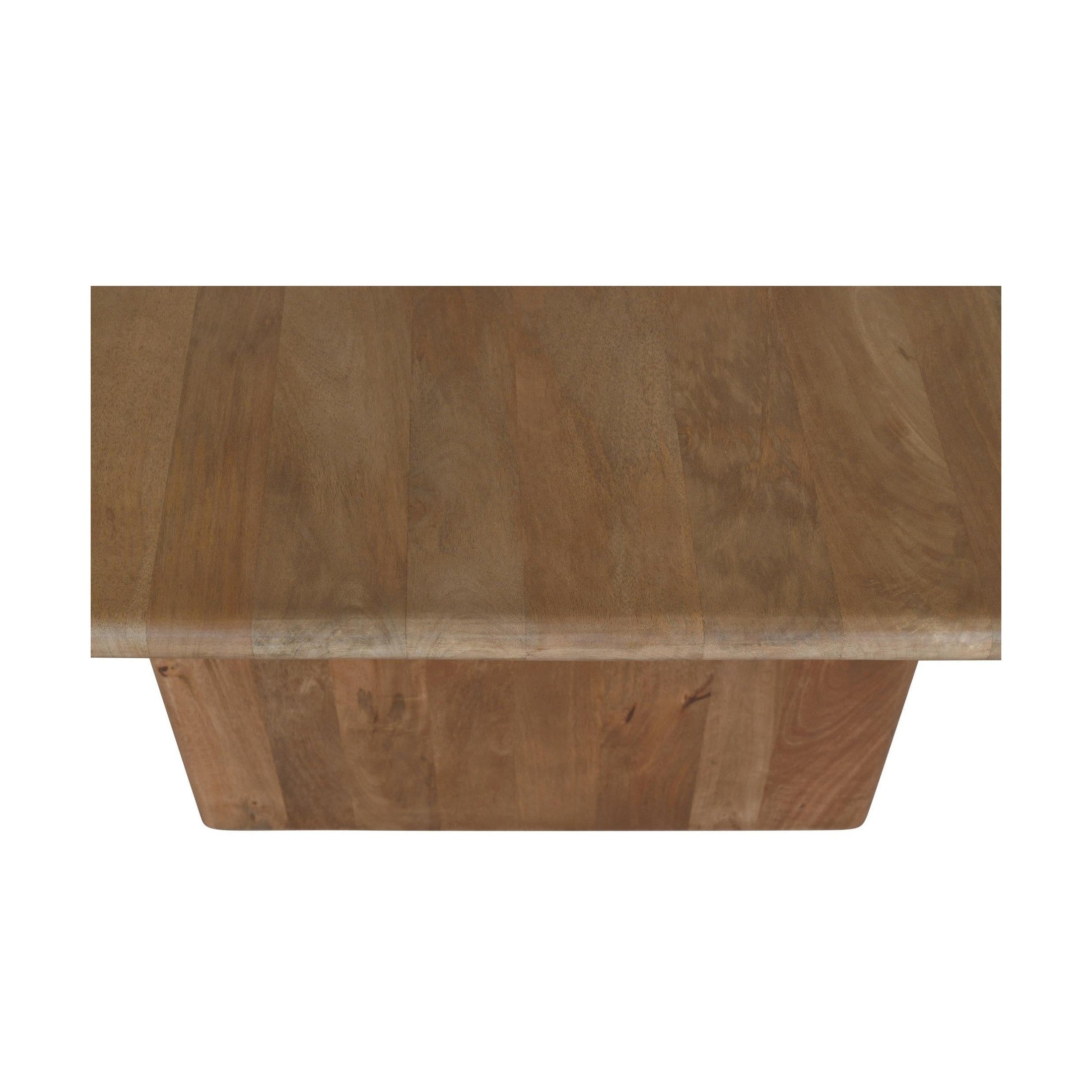 Burke Solid Wood Slab Dining Table