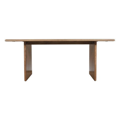 Burke Solid Wood Slab Dining Table