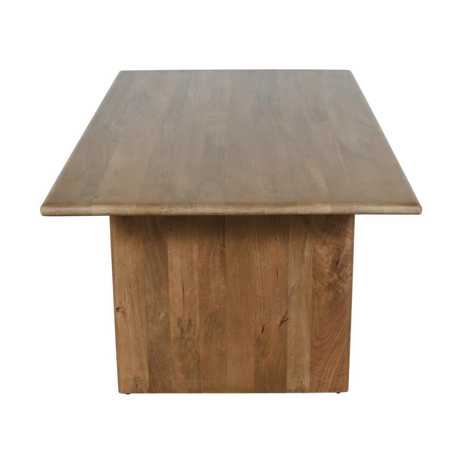 Burke Solid Wood Slab Dining Table