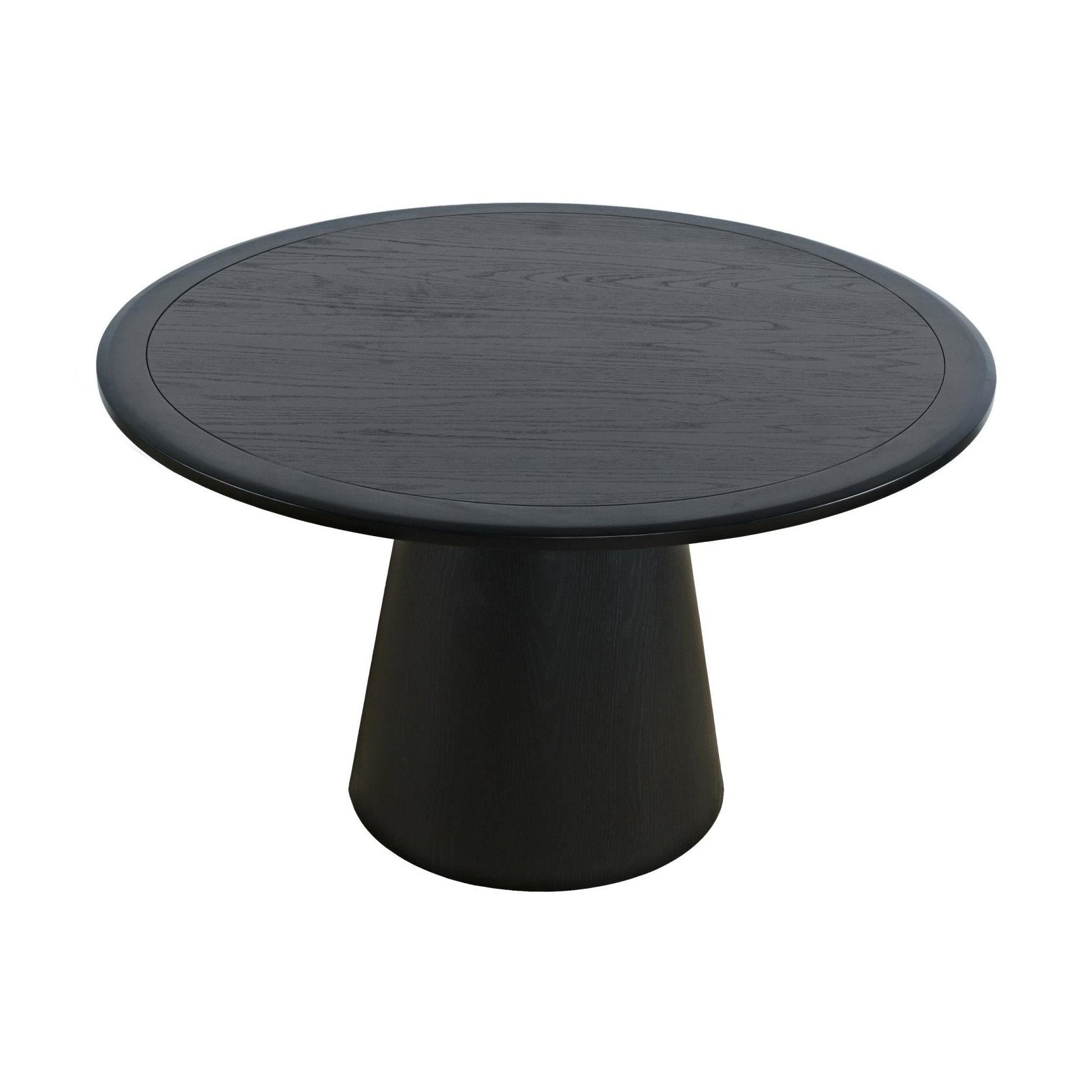 Nash 50" Round Dining Table - Black