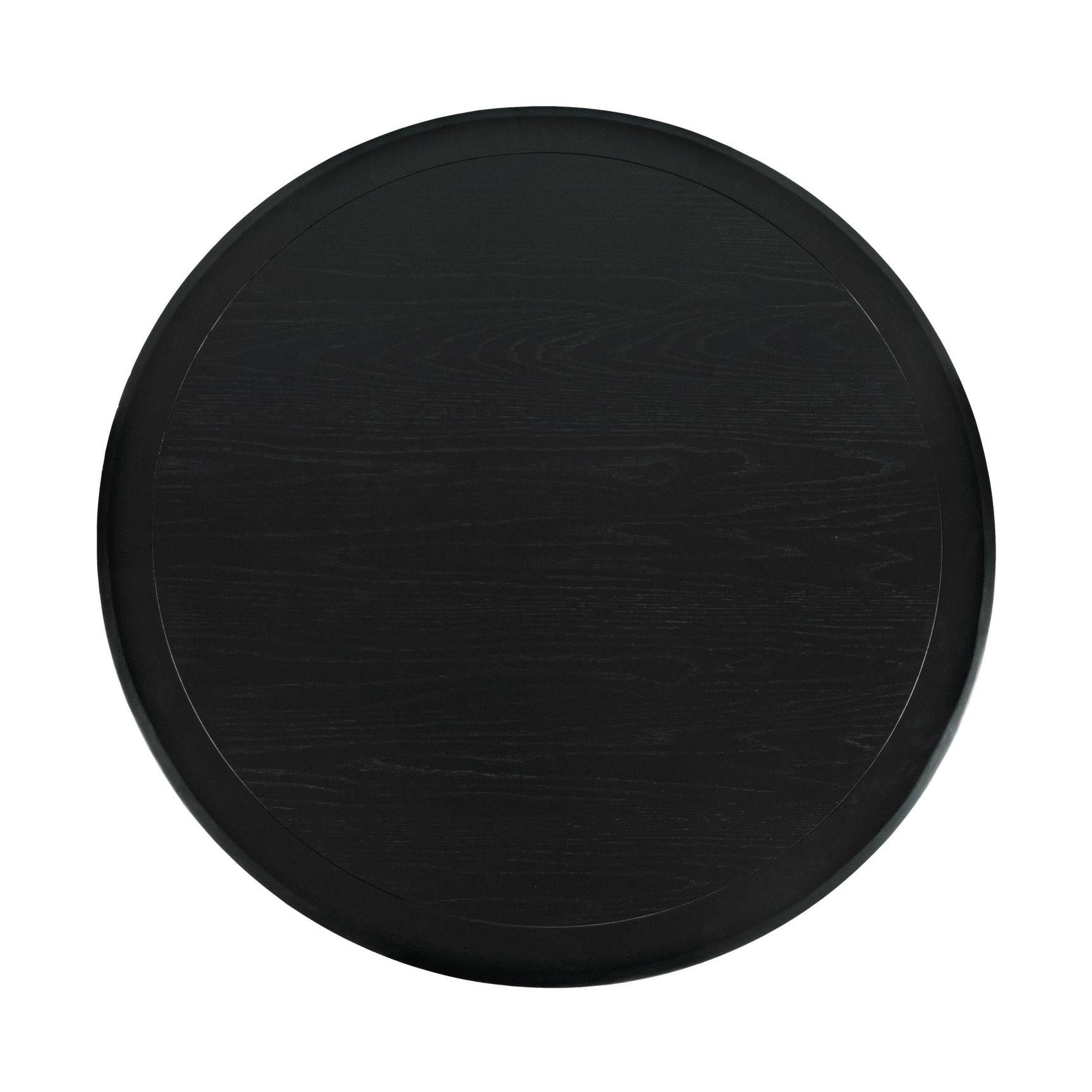 Nash 50" Round Dining Table - Black