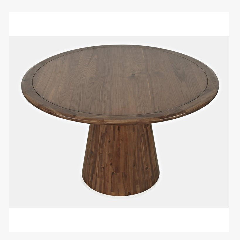 Nash Round Pedestal Dining Table
