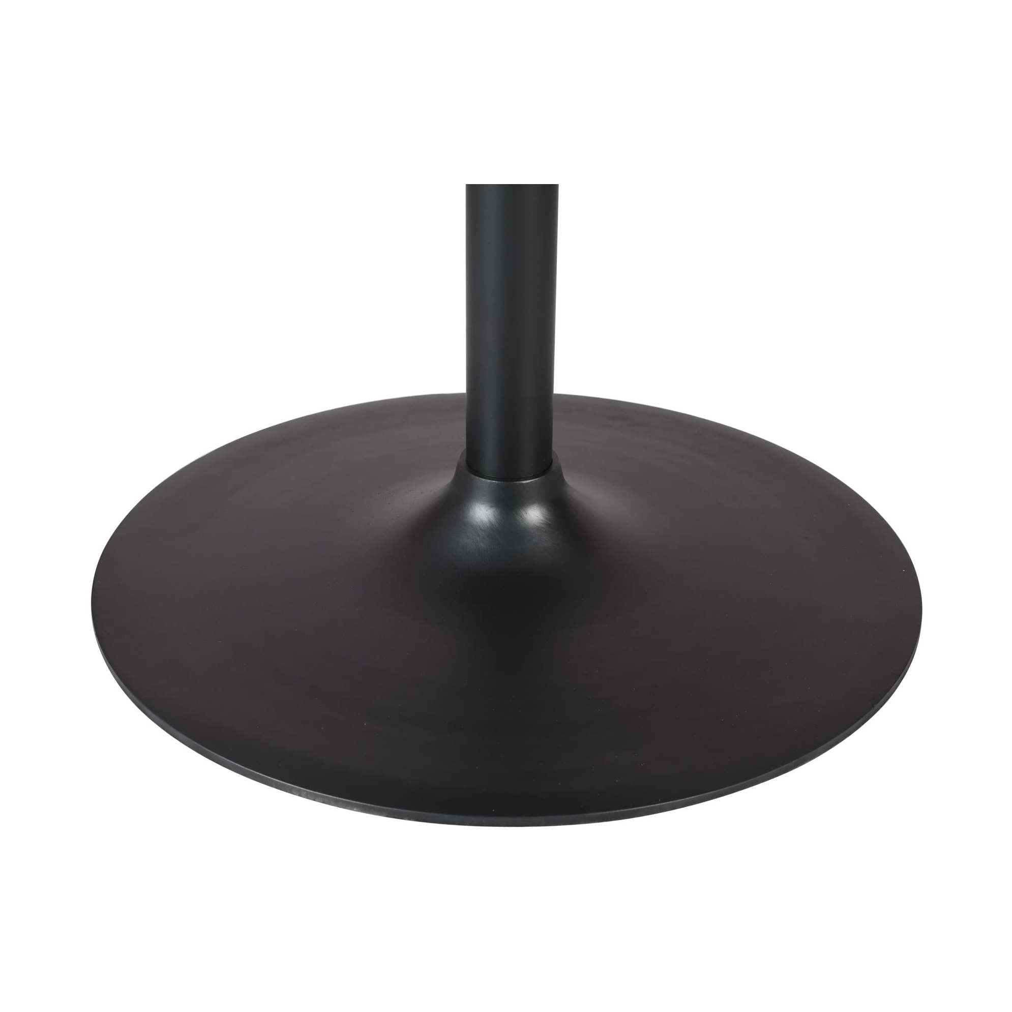 Rowan 42" Round Marble Pedestal Dining Table