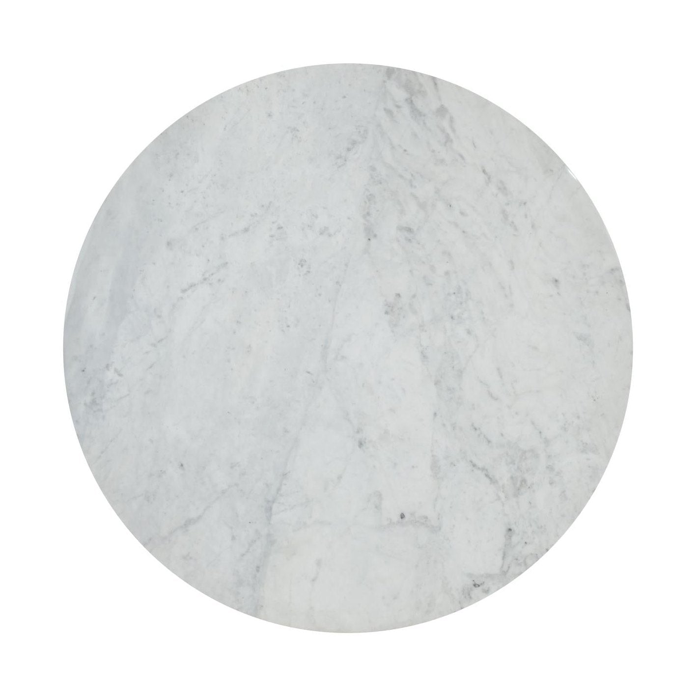 Rowan 42" Round Marble Pedestal Dining Table