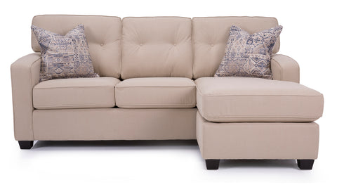 Blanche Sectional - Proudly Made in Canada