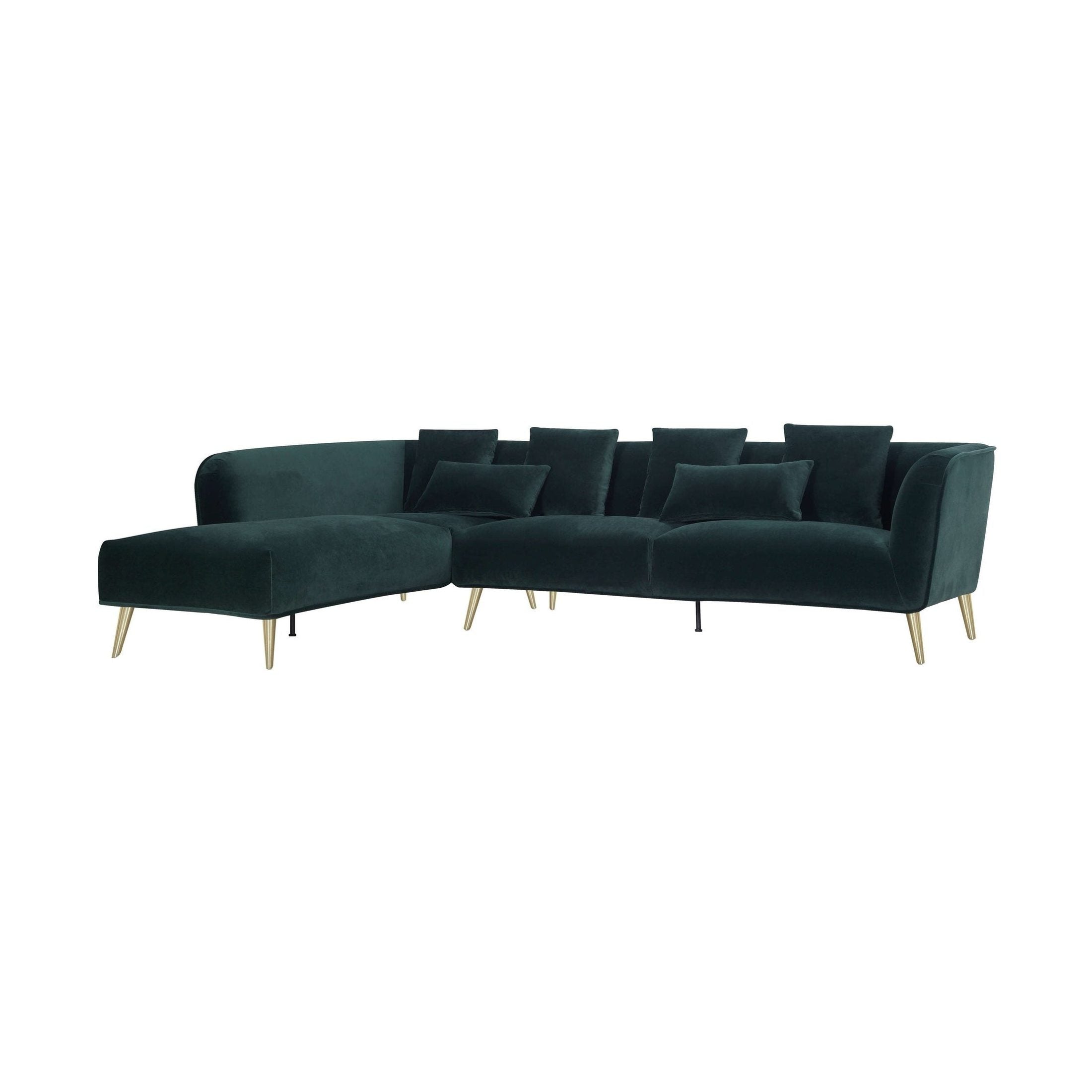 Maja Velvet Sectional