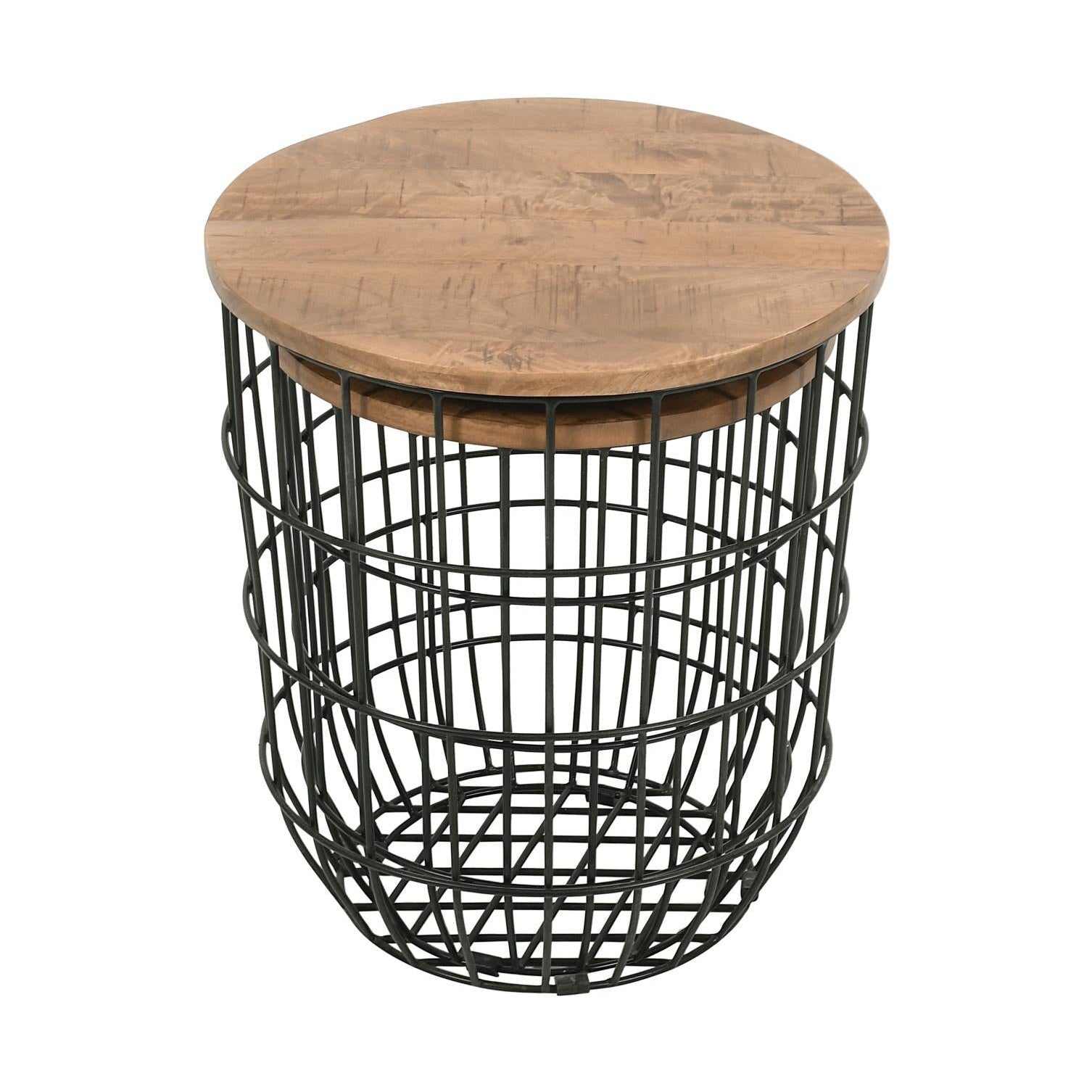 Rondo Nesting End Table - Black
