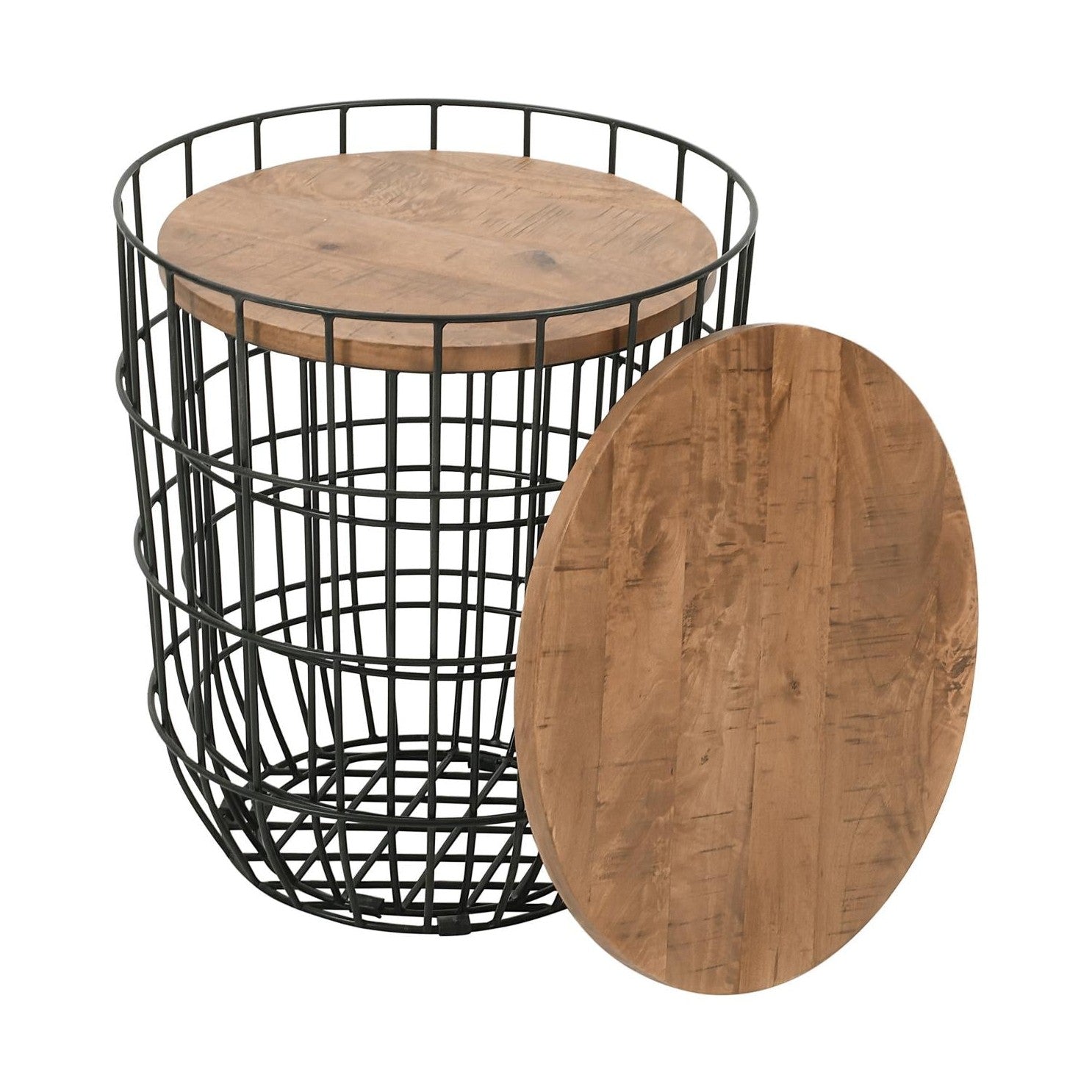 Rondo Nesting End Table - Black