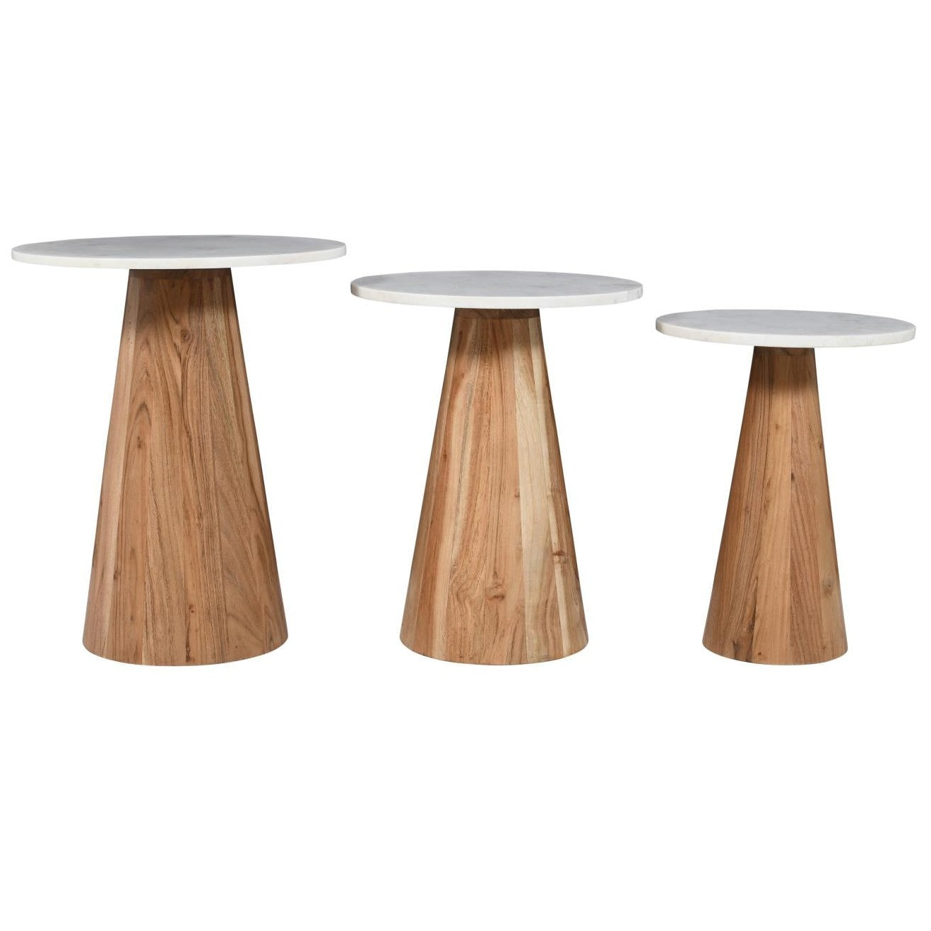 Nolan Table Set 3pc - Natural