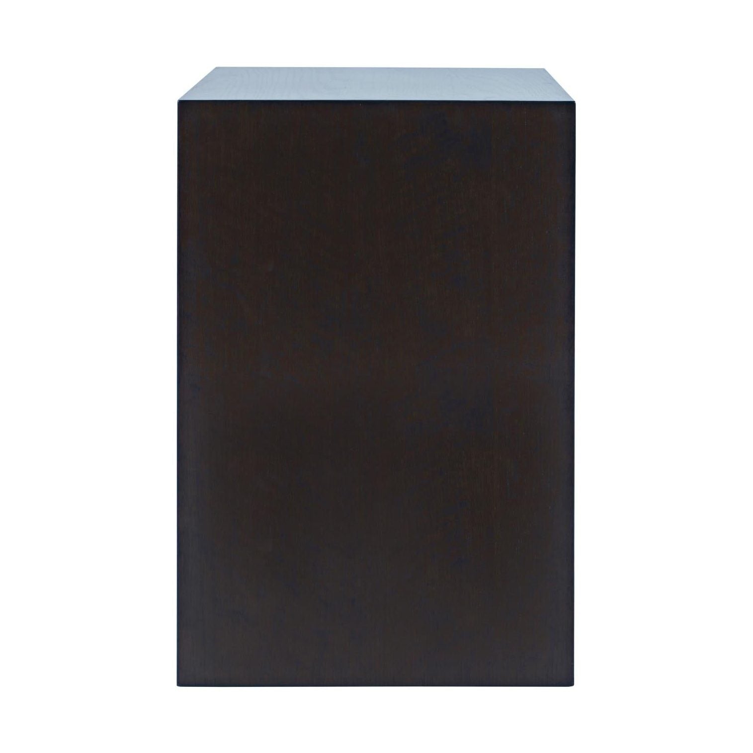 Soho C-Shaped Accent Table – Espresso