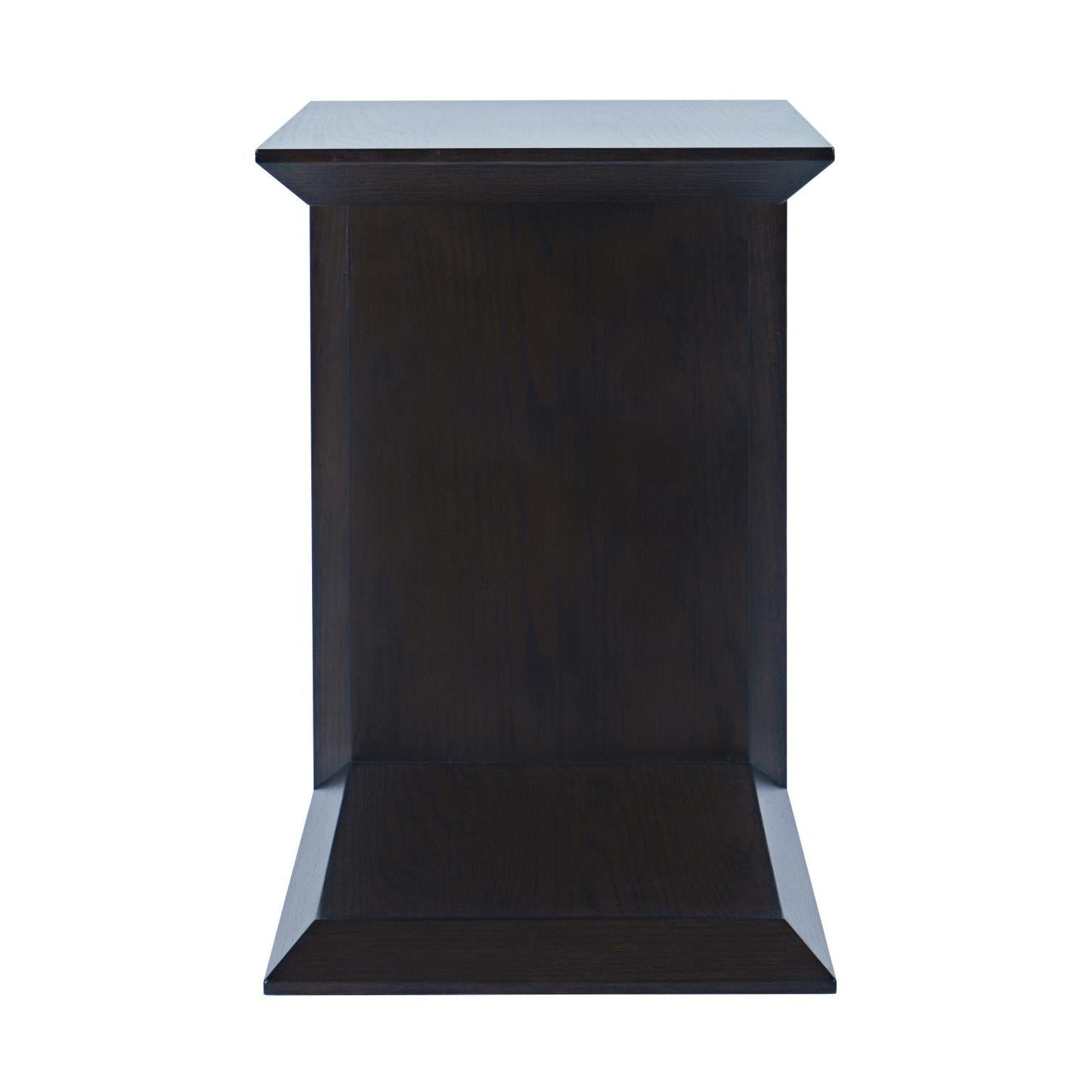 Soho C-Shaped Accent Table – Espresso