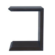 Soho C-Shaped Accent Table – Espresso