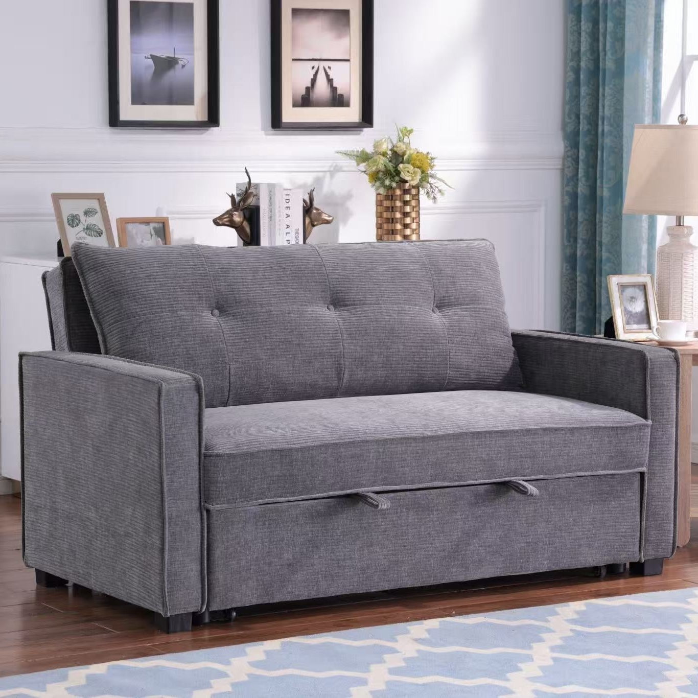 Argyle Pull Out Sleeper Sofabed