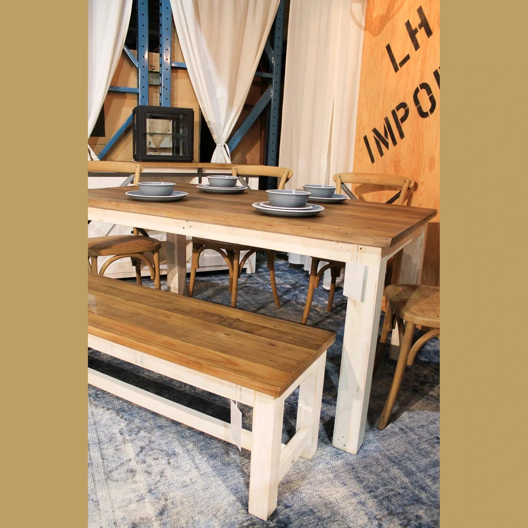 Lazrin Bench