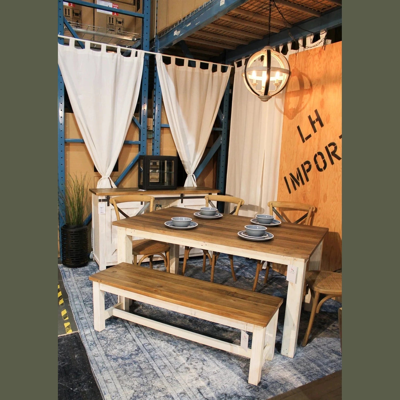 Lazrin Bench