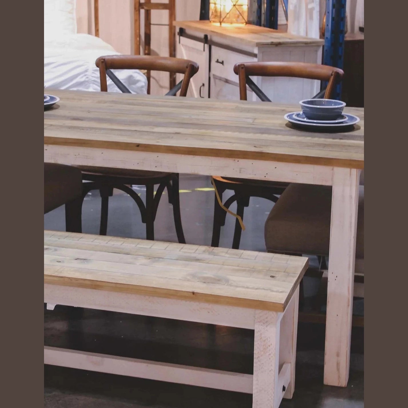 Lazrin Bench