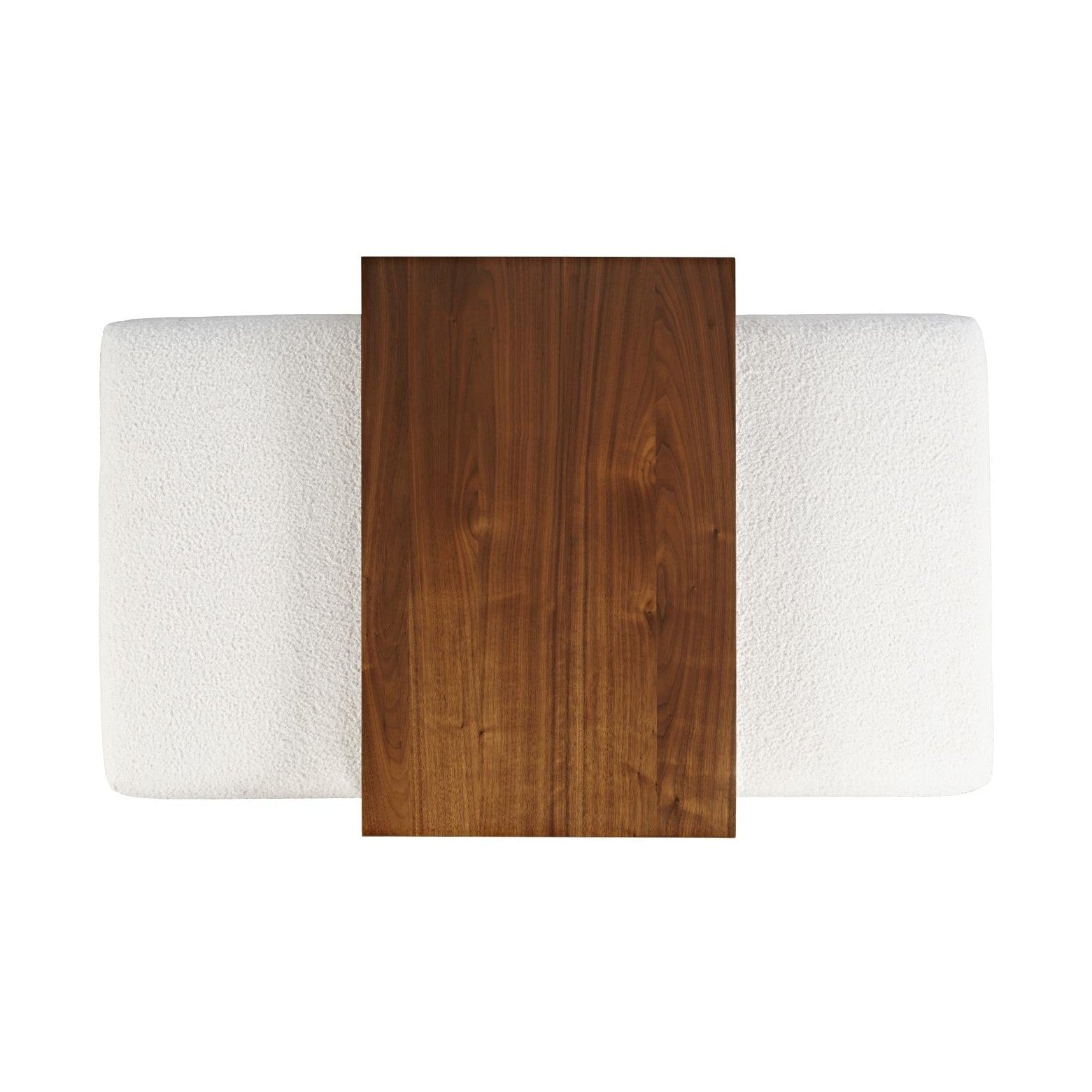 Hudson Sliding Ottoman w Caster Wheels and Table Top