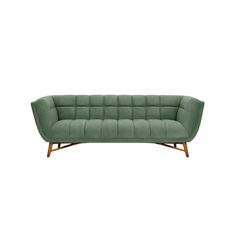Kitsilano Sofa - Premium Velvet Green