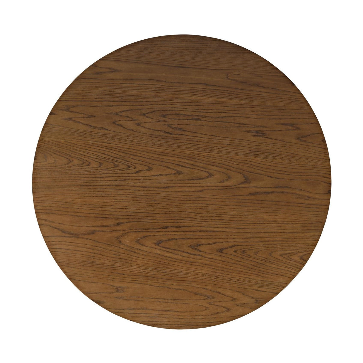 Auden 40" Round Fluted Coffee Table – Chestnut