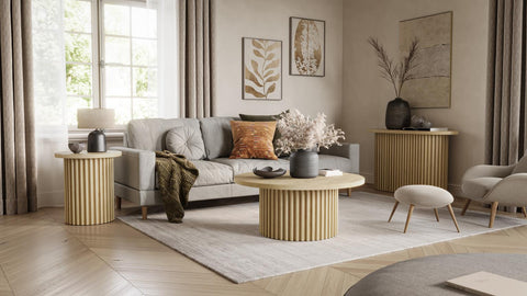 Auden Coffee Table - Natural