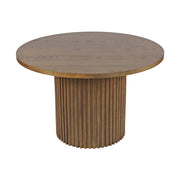 Auden 48" Round Dining Table – Chestnut