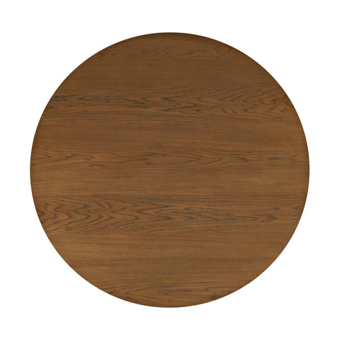 Auden 48" Round Dining Table – Chestnut