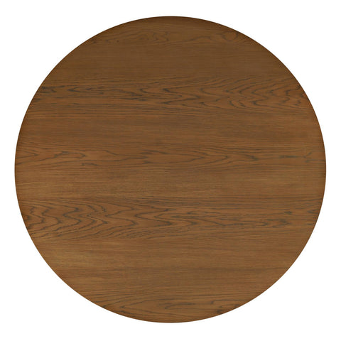Auden 48" Round Dining Table – Chestnut