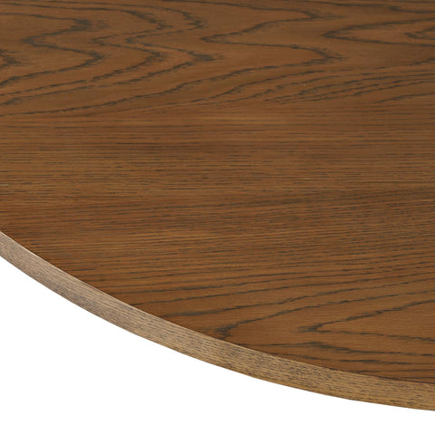 Auden 48" Round Dining Table – Chestnut